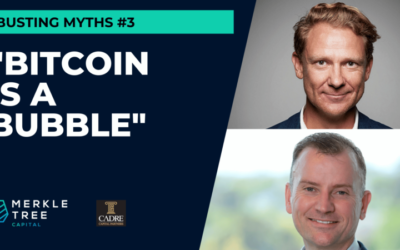 Busting Myths #3 – “Bitcoin is a Bubble”