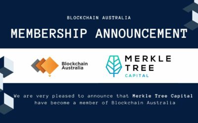 Merkle Tree Capital has joined Blockchain Australia